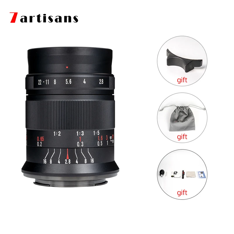 Объектив для Sony E / NIKON Z Fuji XF Canon EOSM EOSR/M43mount 60 мм F2.8 Mark II|Объективы фотоаппаратов| |