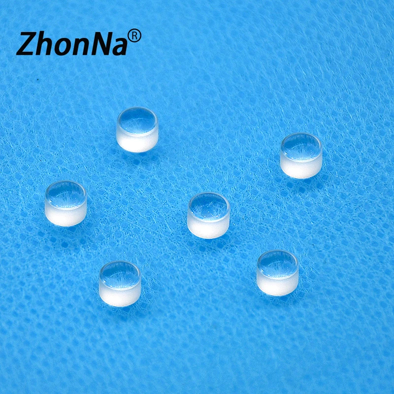 

Мини-фокусирующая линза F6.2, диаметр фокусное расстояние 4,7 мм, аксессуары для лазерного модуля, стеклянная асферическая линза, аксессуары для лазерной фокусировки