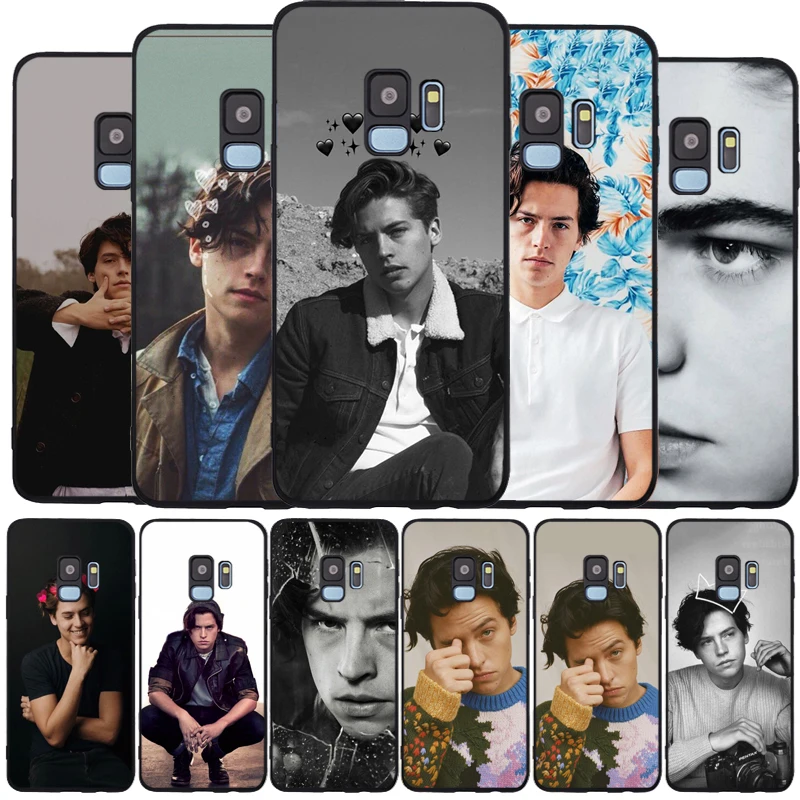 Чехол riverdale cole sprouse Jughead Jones черный чехол из ТПУ для телефона Samsung Galaxy Note 9 S6 S7 EDGE S8 S9