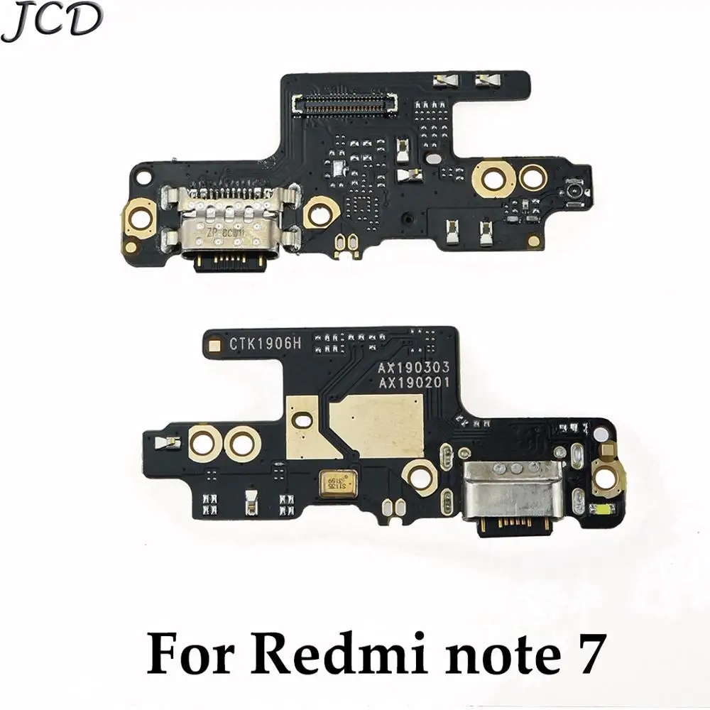 JCD для Xiaomi Redmi note 4x 5A 5 6plus S2 7 note 5A 7 5 6 iPad Pro микрофонный модуль+ зарядка через usb Нижняя плата Flex кабель Разъем
