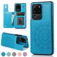 business wallet cases for samsung s7 s8 s9 s10e s20 s21 s21 plus s21 ultra cover retro flip leather phone case for note10 note20