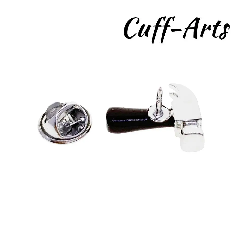 Нагрудные Значки для мужчин коричневые молотки нагрудные значки модные броши