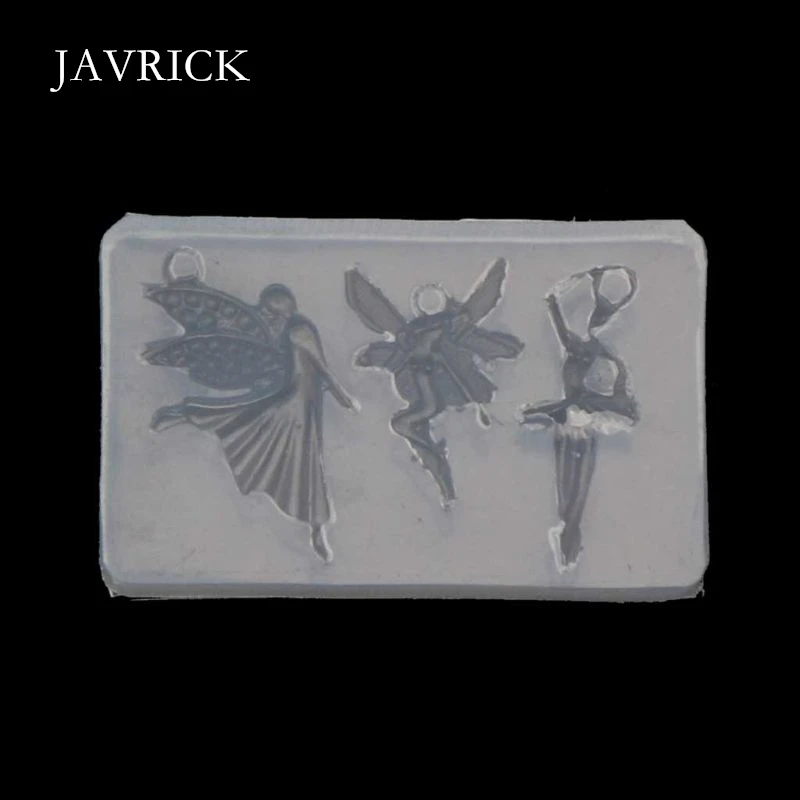 Силиконовые формы для подвесок в виде оленя короны монеты сердца птицы