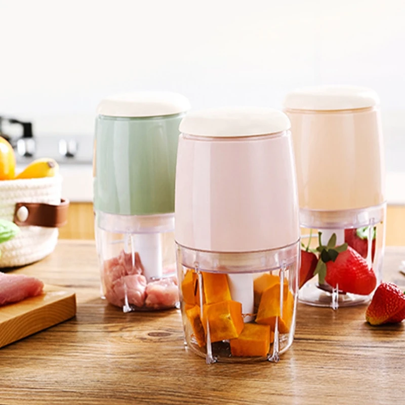 

200W Electric Mini Meat Grinder Chopper with Sharp Blades Multifunctional Processor Baby Food Maker