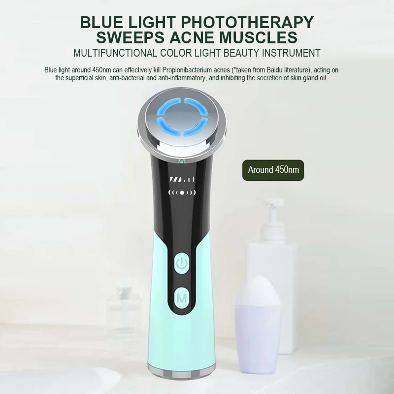 

Multi-function EMS Beauty Instrument Women Face Lift Cleansing Tool RF Eye Care Tools Beauty Machine Skin Beauty Devices