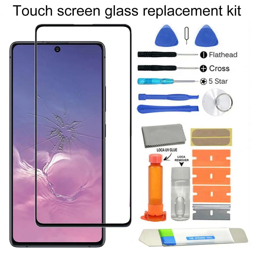 

Top Quality Professional Phone Front Touch Screen Glass Lens Replacement for Samsung Galaxy NOTE 10 Lite/S10 Lite/S20 FE