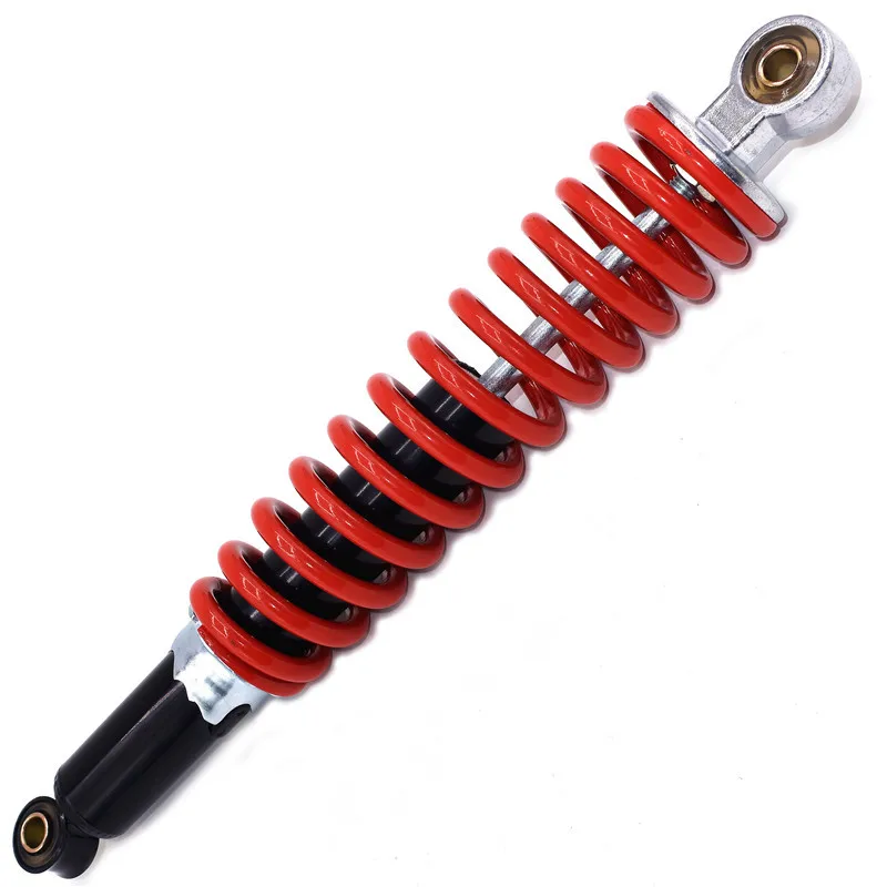 350mm/13.8in Front Shock Absorber Universal Fit for Dune Buggy Quad Dirt Bike ATV Aluminium Alloy Shock Spring Suspension New