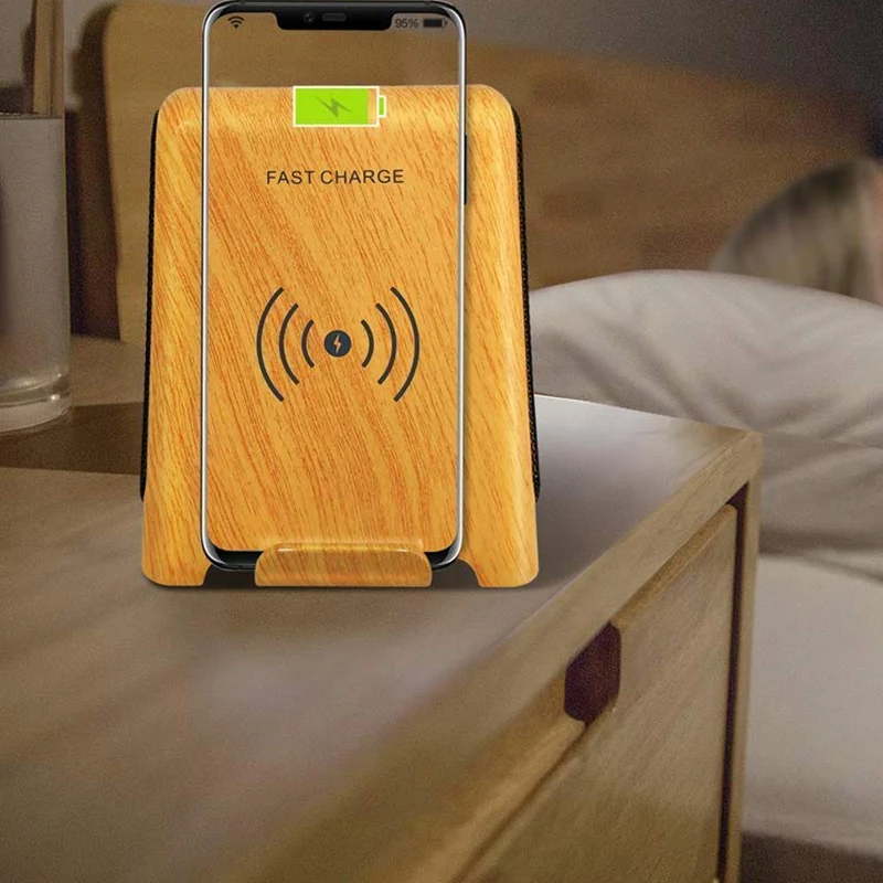 

2in1 Bluetooth Wireless Speaker Wireless Charger 10 W/7.5 W/5W Fast Charging Stand Holder Compatible for Samsung