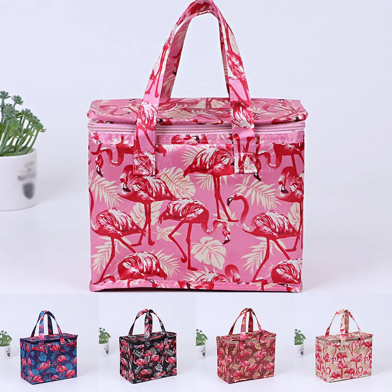 New Flamingo Pattern Portable Lunch Cooler Bag Aluminum Foil Folding Insulation Picnic Ice Pack Food Thermal Bag Drink Carrier
New Flamingo Pattern Portable Lunch Cooler Bag Aluminum Foil Folding Insulation Picnic Ice Pack Food Thermal Bag Drink Carrier