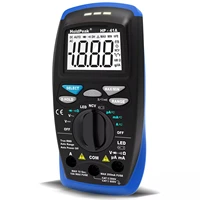 holdpeak hp 41a pro digital multimeter 200v 10a truerms current ncv voltage resistance led test measure dc ac voltage etc