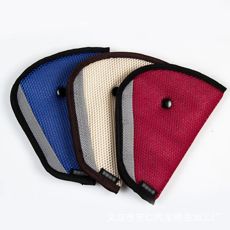 

Car Safe Fit Seat Belt Adjuster Car Safety Belt Adjust Device Baby Child Protector Covers Positioner