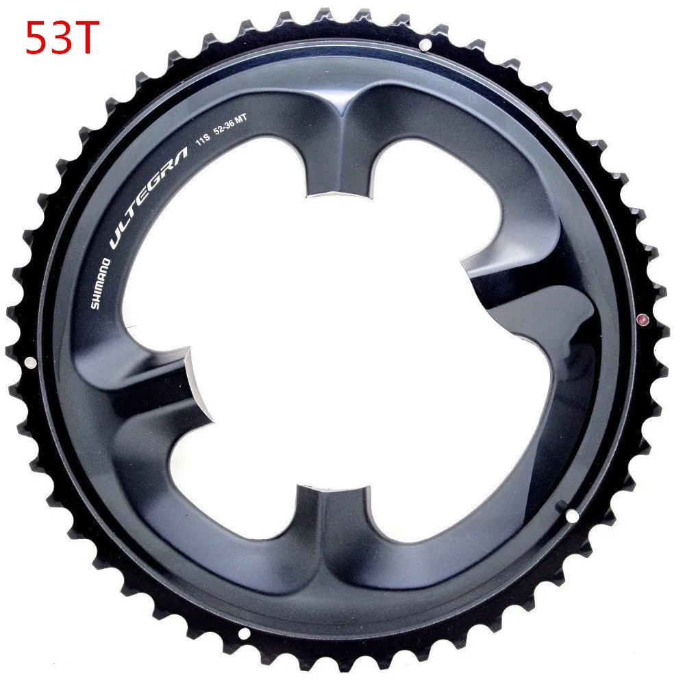 Концентрато R8000 11 Скорость для шоссейного велосипеда велосипедная Звездочка В переменного тока, 50-34T 52-36T 53-39T R8000 110BCD 34 Т 36-39 T 50 т 52 53T заводная головка 110BCD