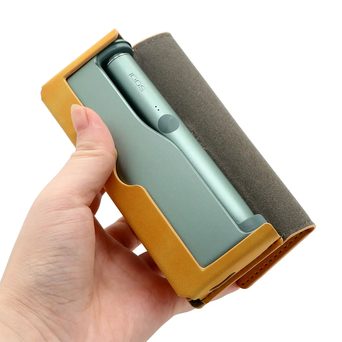 

IQOS 4.0 ILUMA PRIME Portable PU Storage Bag Anti-Fall Dust Proof Carring Pouch For Iqosticks