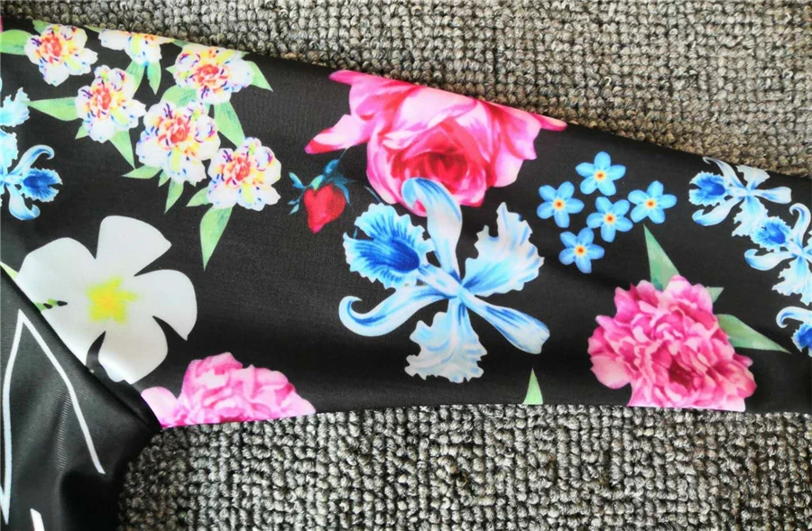 Girl Two Pieces Suit Beachwear 3-10 Year Children Long Sleeve Swimsuit 2023 Kid Cute Letter Print Swimwear Baby Bathing Suit