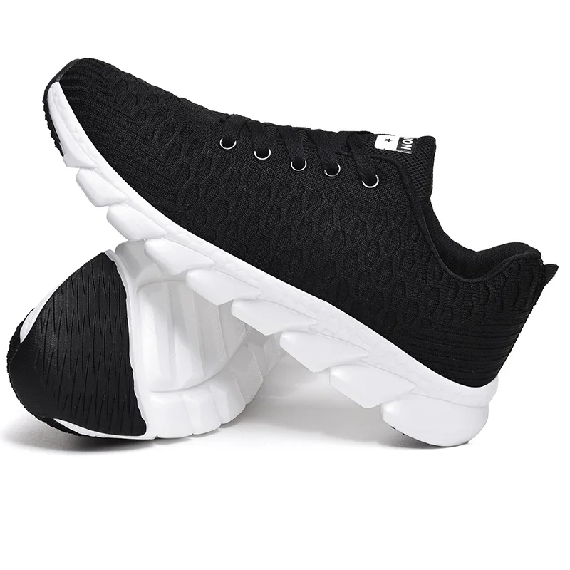 Лидер продаж легкие кроссовки для мужчин и женщин дышащие новая обувь бега на