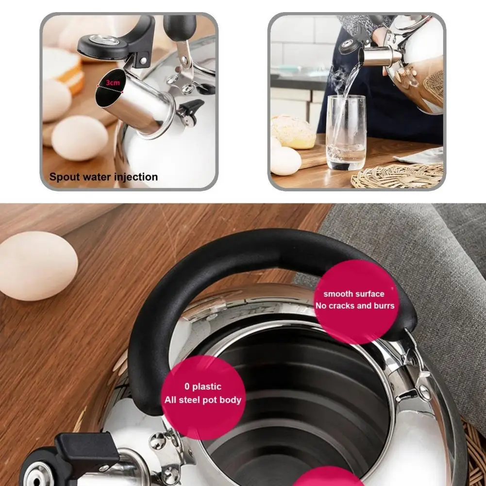 

Антикоррозийный эргономичный горшок для воды большой емкости с ручкой для дома