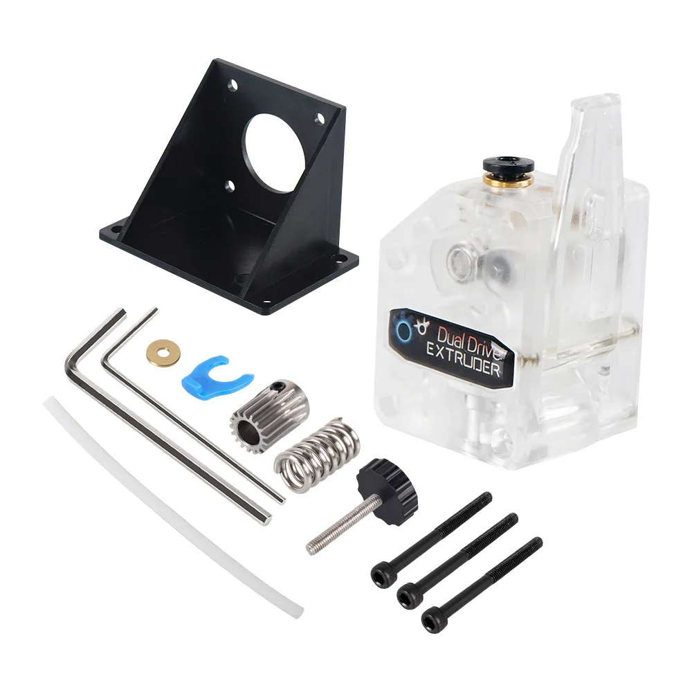 RAMPS 3D принтер MK8 экструдер с двойным приводом Bowden 1 75 мм нить для принтера Ender 3 CR10 |