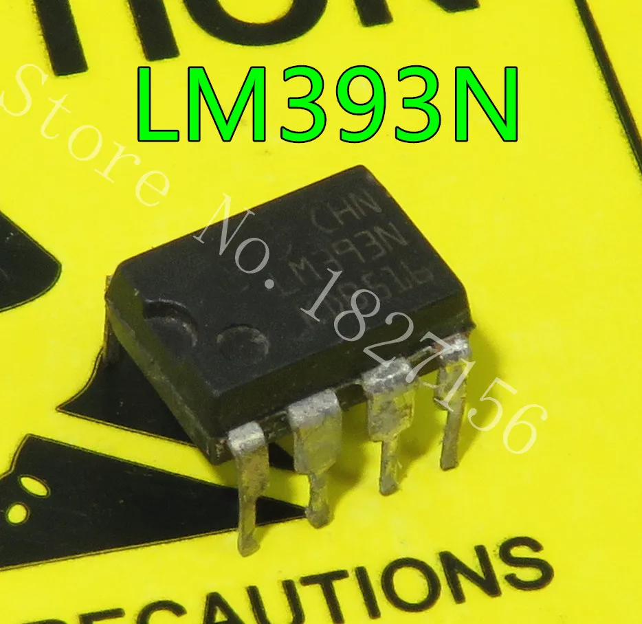 1 шт. LM393P LM393 DIP8 DIP LM393N 393 одиночный источник питания низкая мощность двойные