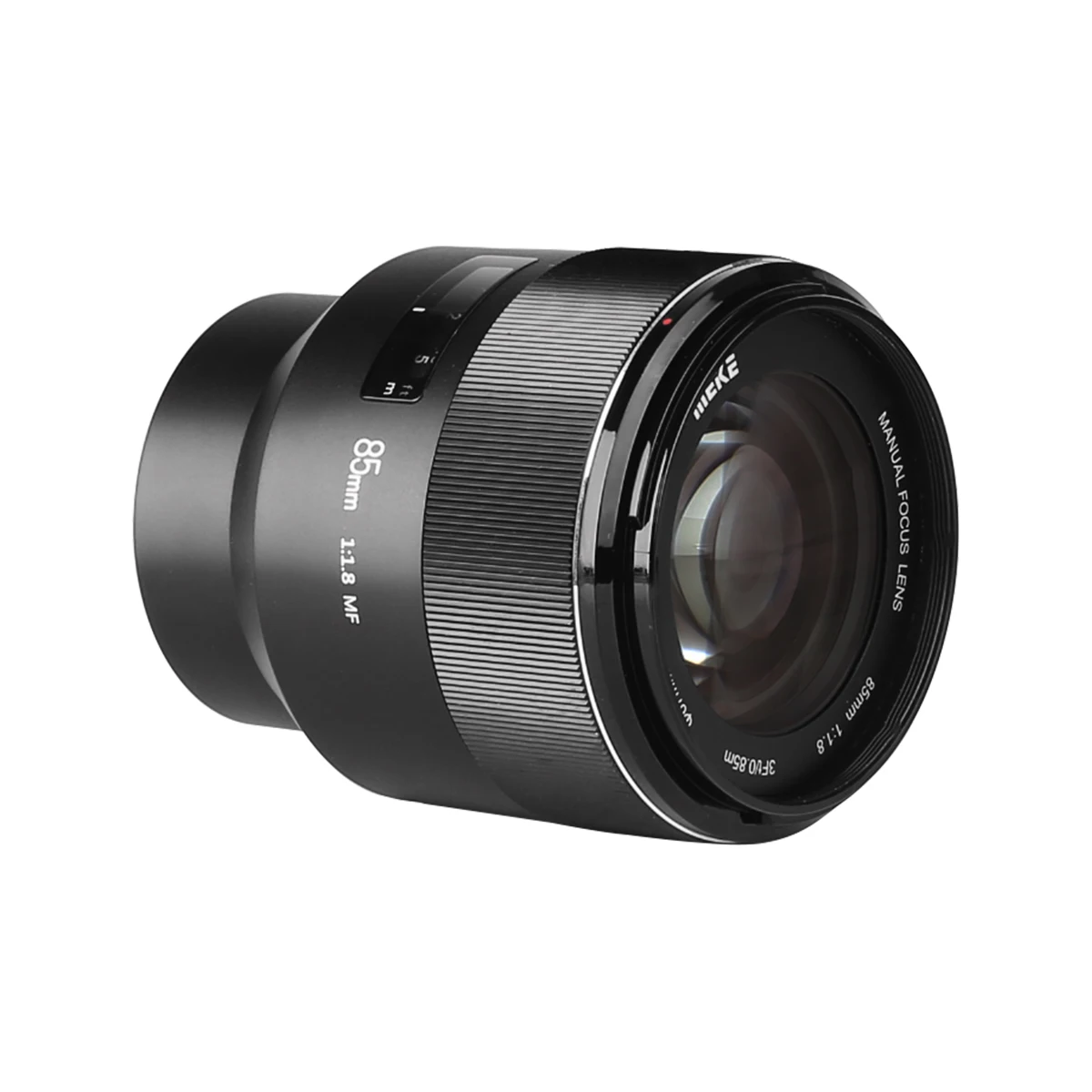 Meike 85 мм F1.8 Полнокадровый ручной фокус портретный объектив для Sony E-Mount A6000 A6300 A7 A7II