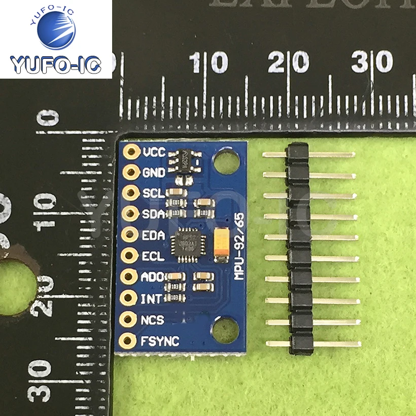 Датчик магнитного поля 2C/SPI 3 шт. MPU-9250 GY-9250 |