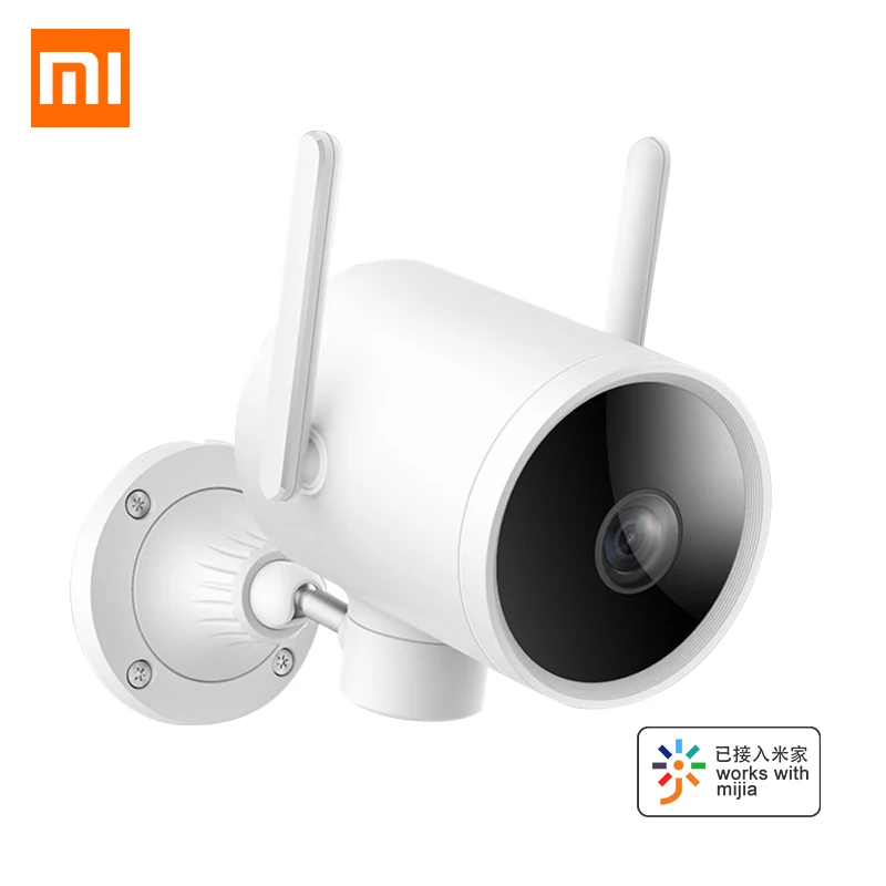 Xiaomi IP уличная камера Smart HD Wifi Cam 1080P PTZ веб-камера IP66 AI H.265 ночное видение двойная антенна сигнал Mihome APP
