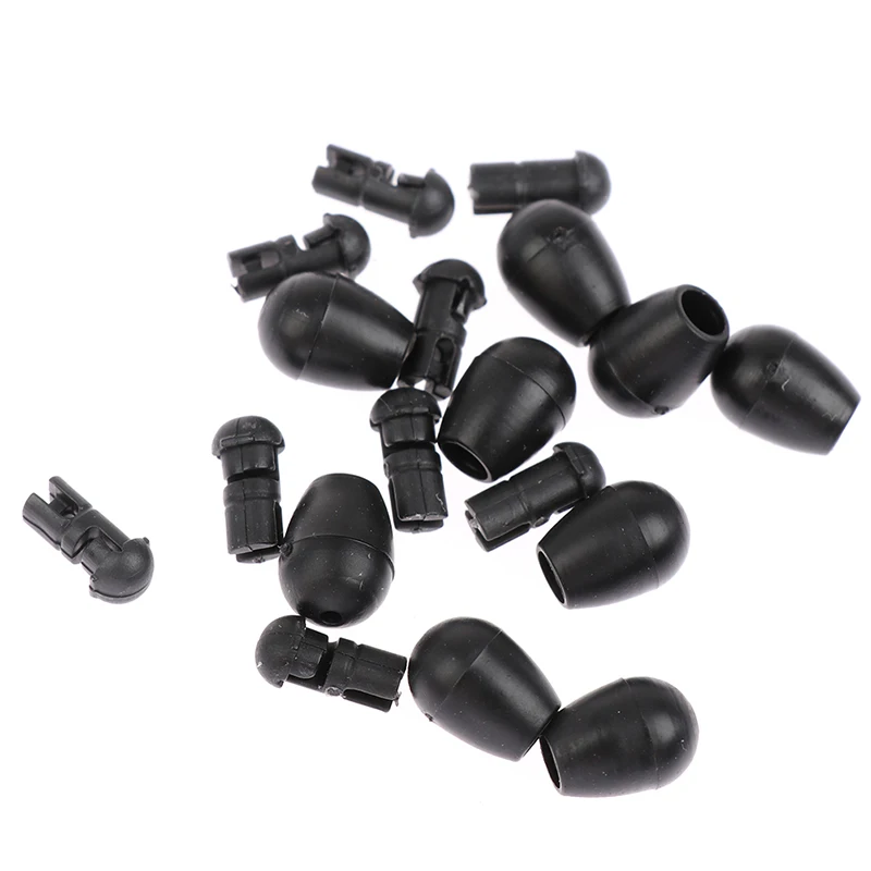 

10 шт., рыболовные приманки из АБС-пластика