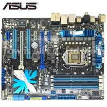 Оригинальная материнская плата ASUS P7P55D E Pro DDR3 LGA 1156 16 Гб для i3 i5 i7 cpu