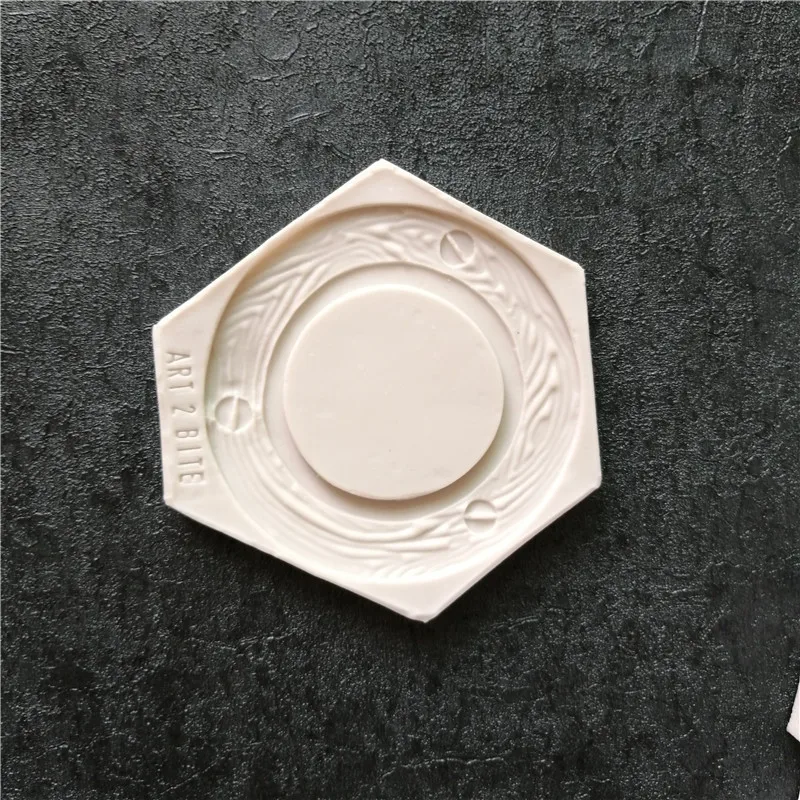 Мыло с запахом печенья 7 см европейский стиль рамка узор силиконовая рельефная