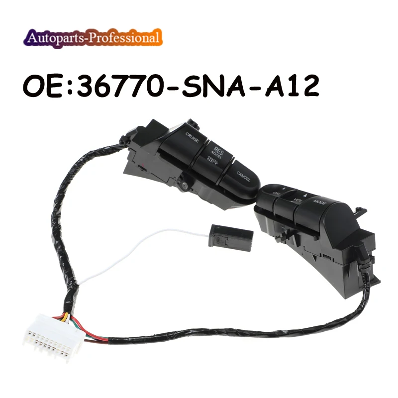 Автоаксессуары круиз переключатель для Honda Civic 2006 2007 2008 управления аудиосистемой