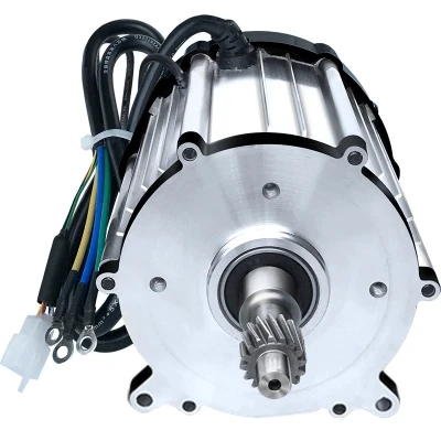 

DC48V/60V/72V 1500W 3200rpm Differential brushless motor,electric bldc engine,5 holes 16 teeth,machine tools,DIY Accessories