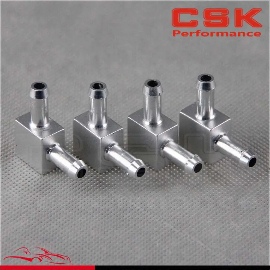 4 шт. 2 способа трубопровода тройник вакуумный соединитель водопроводная