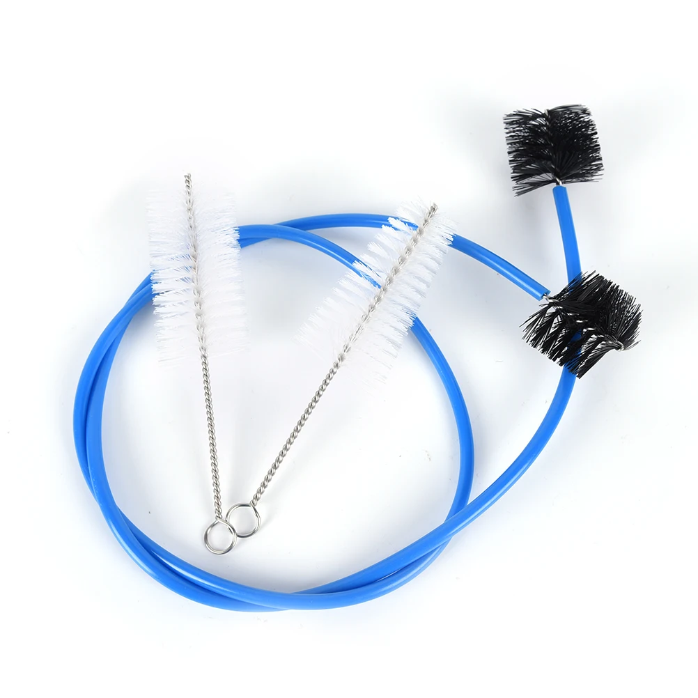 

IRIN Maintenance Cleaning Care Kit 80cm 3-In-1 Music Instrument Metal Trumpet Kit With 3 Brushes Cleaning Brushes