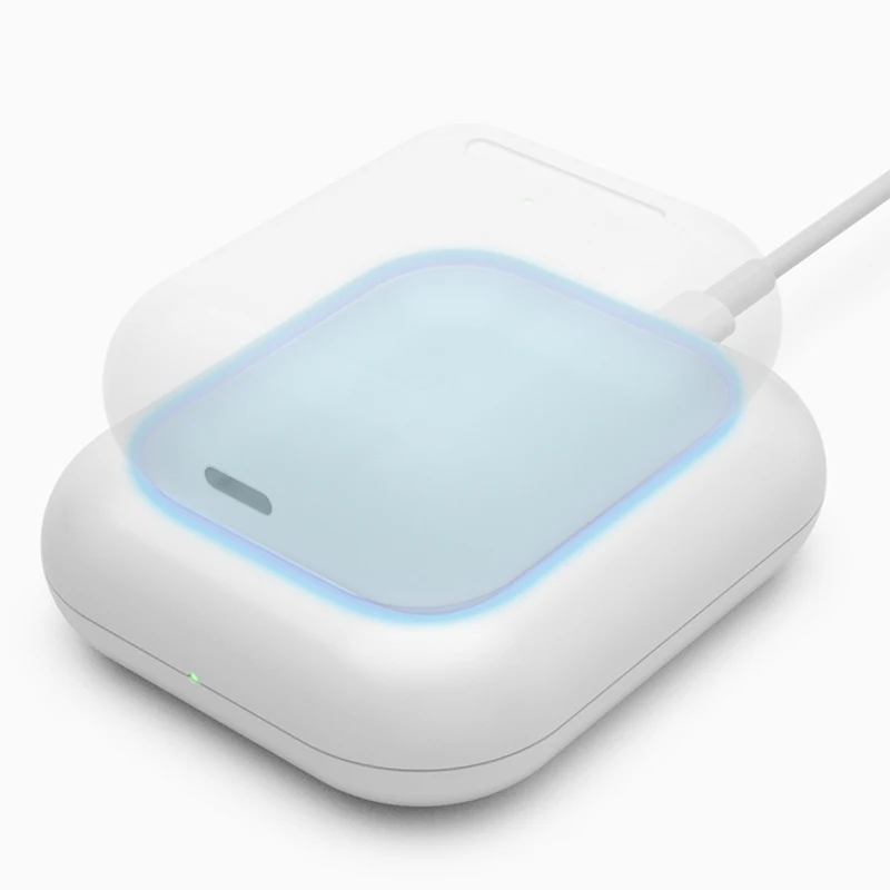 

2 in1 7.5W QI Wireless Charger Dock Station Pad for Apple Airpods 2 AirPods Pro iPhone 8Plus X XS XR Xs 11 Pro Max Charging Base