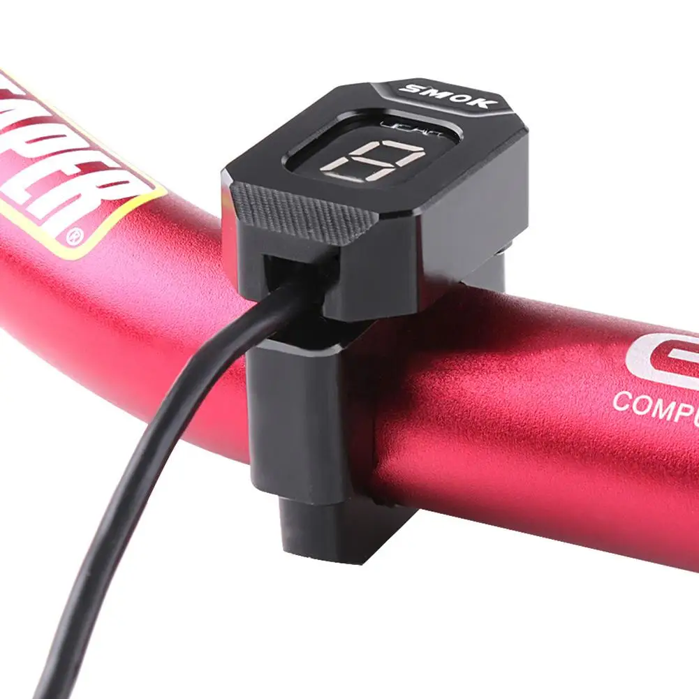 Светодиодный индикатор скорости мотоцикла цифровой дисплей для Kawasaki Z300 ER6N Z1000SX