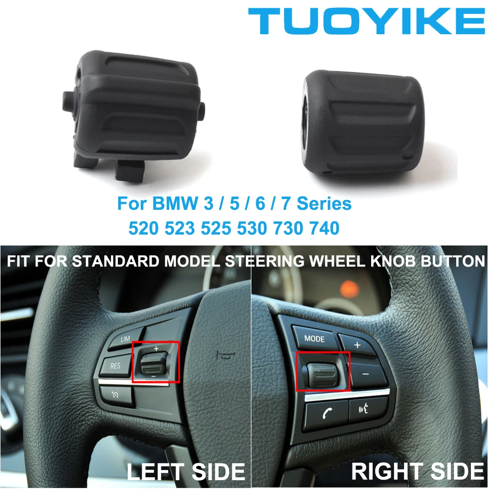 

Car Multi-Function Steering Wheel Left Right Button Key Control Knob For BMW 3/5/6/7-Series F30 F35 F10 F11 F18 F12 F13 F01 F02