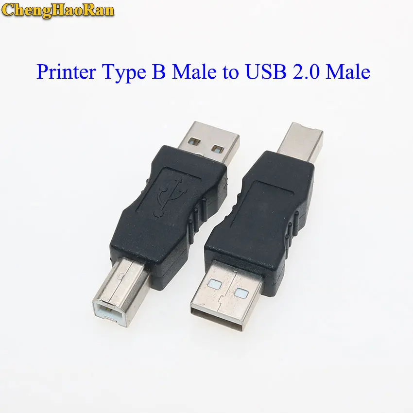 Q ChengHaoRan Micro/Mini USB или USB 2,0 Мужской Женский Принтер usb штекер jack разъем питания зарядный адаптер для телефона MP5 и т. Д - Цвет: Q