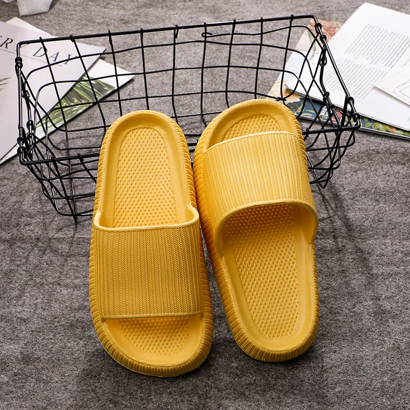 

Fashion Lovers Beach Slides Massage Flip Flops Non-slip Slippers High Quality EVA Summer Men Ladies Women Slippers Indoor