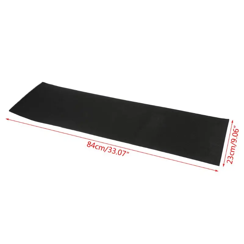 

Pro Skateboard Deck Sandpaper Grip Tape Skating Board Longboarding 81x21cm