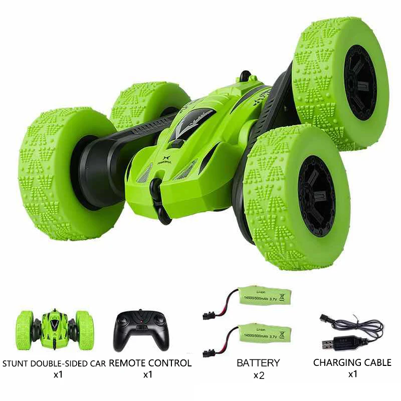 

RC Car 2.4G 4CH Stunt Drift Deformation Buggy Car Remote Control Roll Car 360 Degree Flip Kids Robot RC Cars Toys For Boy Gifts