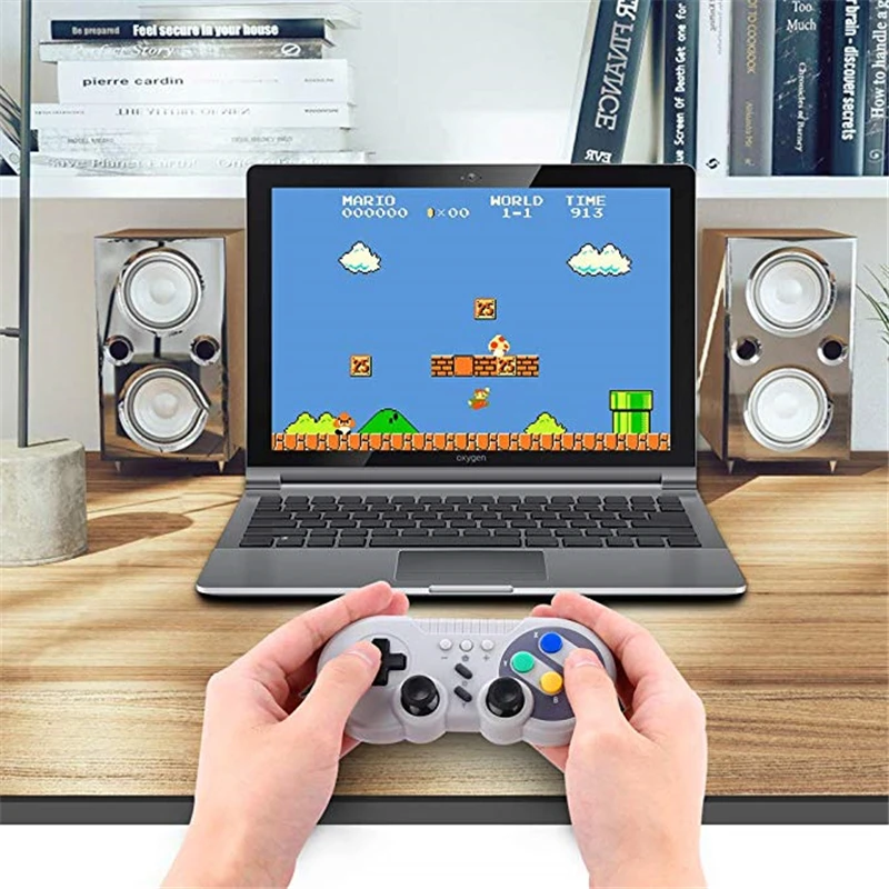 8580 геймпад для Android Bluetooth переключатель беспроводная игра Радио пульт