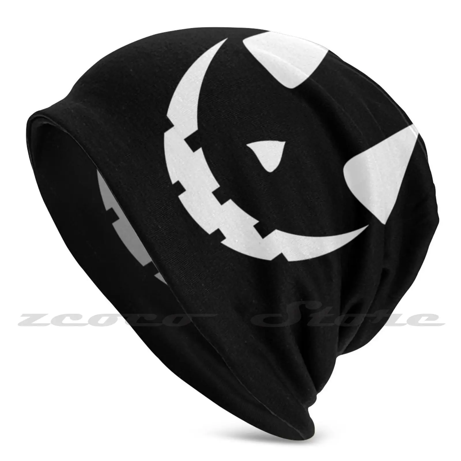 

Halloween 2020 Scary Pumpkin Face Diy Pullover Cap Knit Hat Plus Size Keep Warm Elastic Soft Halloween 2020 Scary Face Pumpkin