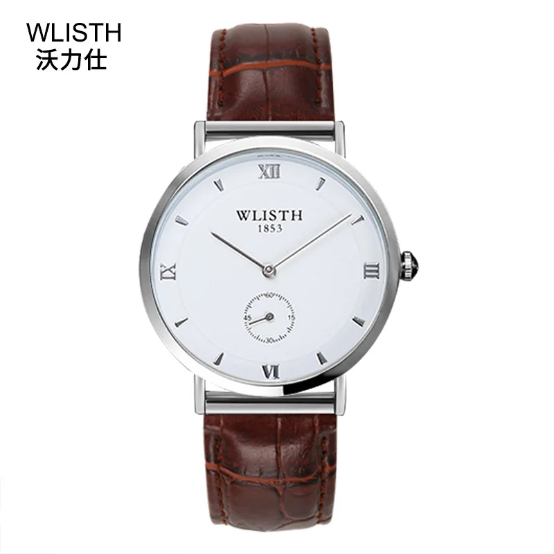 

Luxury Men's Watches Business Watch Male Clock WLISTH Design Steel Relogio Quartz Wristwatch Erkek Kol Saati Relogio Masculino