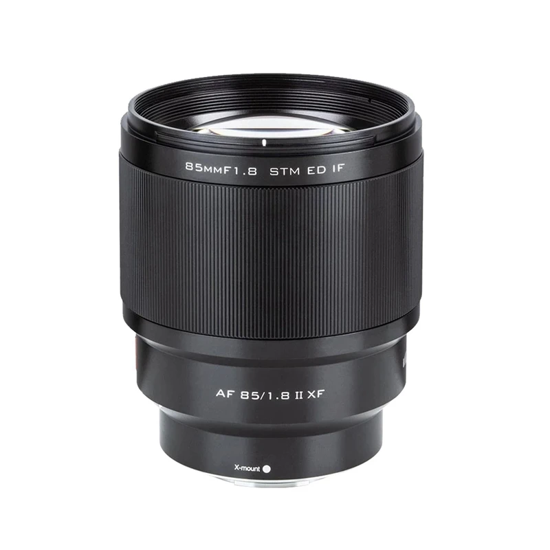 

Объектив VILTROX AF 85/1.8 II XF с автофокусом, объектив с большой диафрагмой F1.8 для камеры FUJIFILM X-Mount s