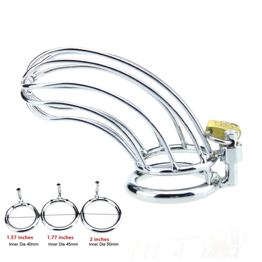 Мужское устройство целомудрия металлическое кольцо в виде петуха клетка для