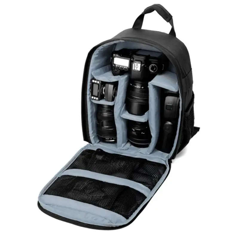 Прочный рюкзак для камеры DSLR сумка для камеры водостойкая многофункциональная дышащая сумка для камеры Nikon Canon sony сумка для камеры