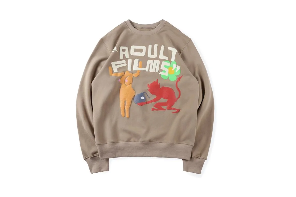 

22SS Cartoon Foam Letter Printing CPFM.XYZ Hoodies Men Women EU Size 100% Cotton CPFM Pullover Fashion Autumn Winter Lil Peep