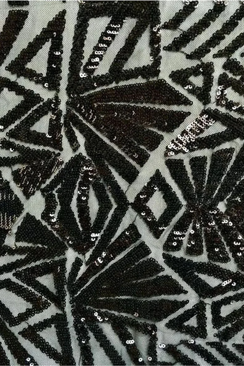 Женские брюки с блестками широкие расклешенные высокой талией вечерние