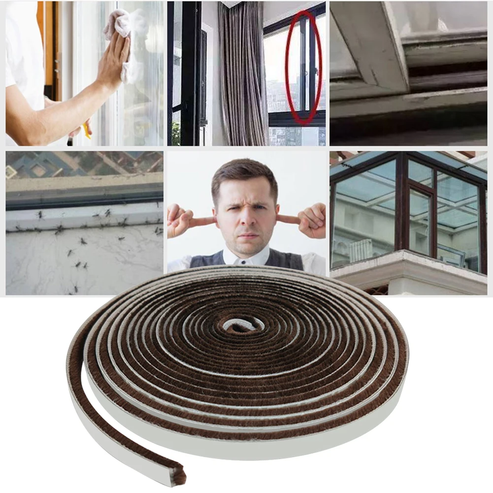 Самоклеящиеся двери и уплотнительная лента для окон пены пыле Звук Инструменты