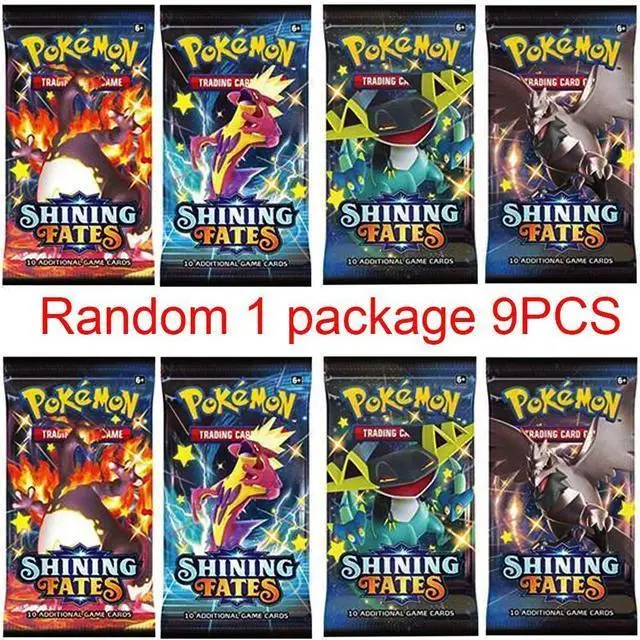 

324 Pokemons Cards: Sun And Moon Unified Mind In A Box Of 36 Bags Of Toys Pokemons Toys Pokmon Card Game Toys For Children