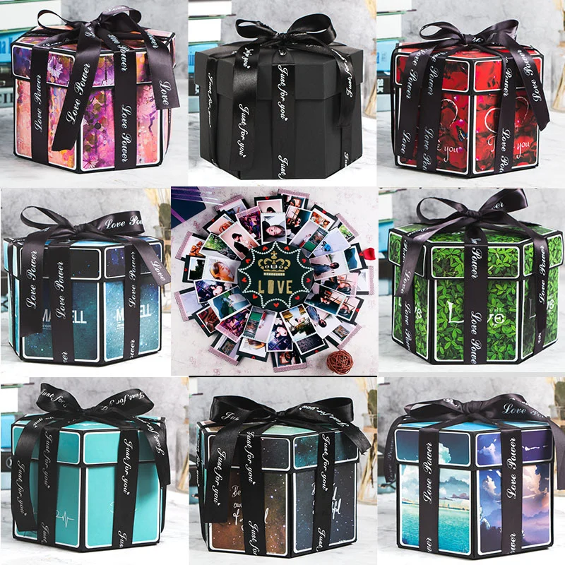 Фотоальбом для скрапбукинга фотоальбом сделай сам на День святого Валентина